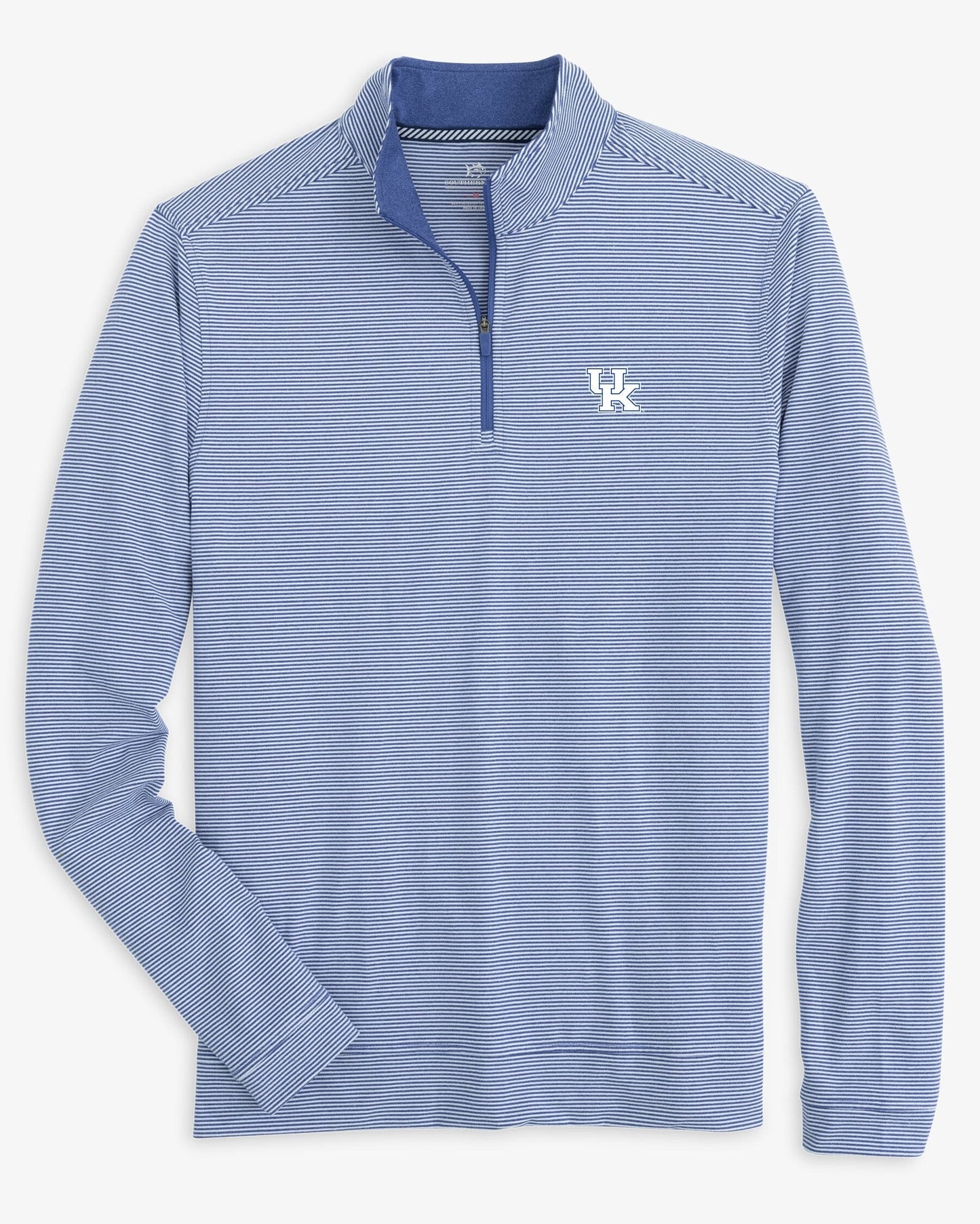 Kentucky Wildcats Cruiser Micro-Stripe Heather Quarter Zip