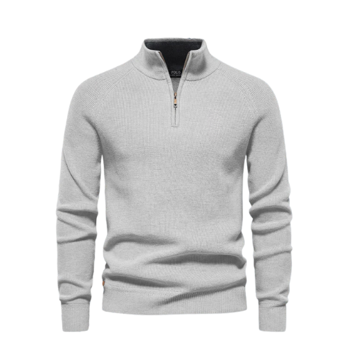 Zip-Neck Jumper (PROMOTION)