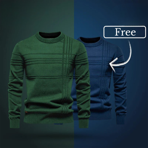 BUY 1 GET 2 - Textured Men’s Jumper (PROMOTION)