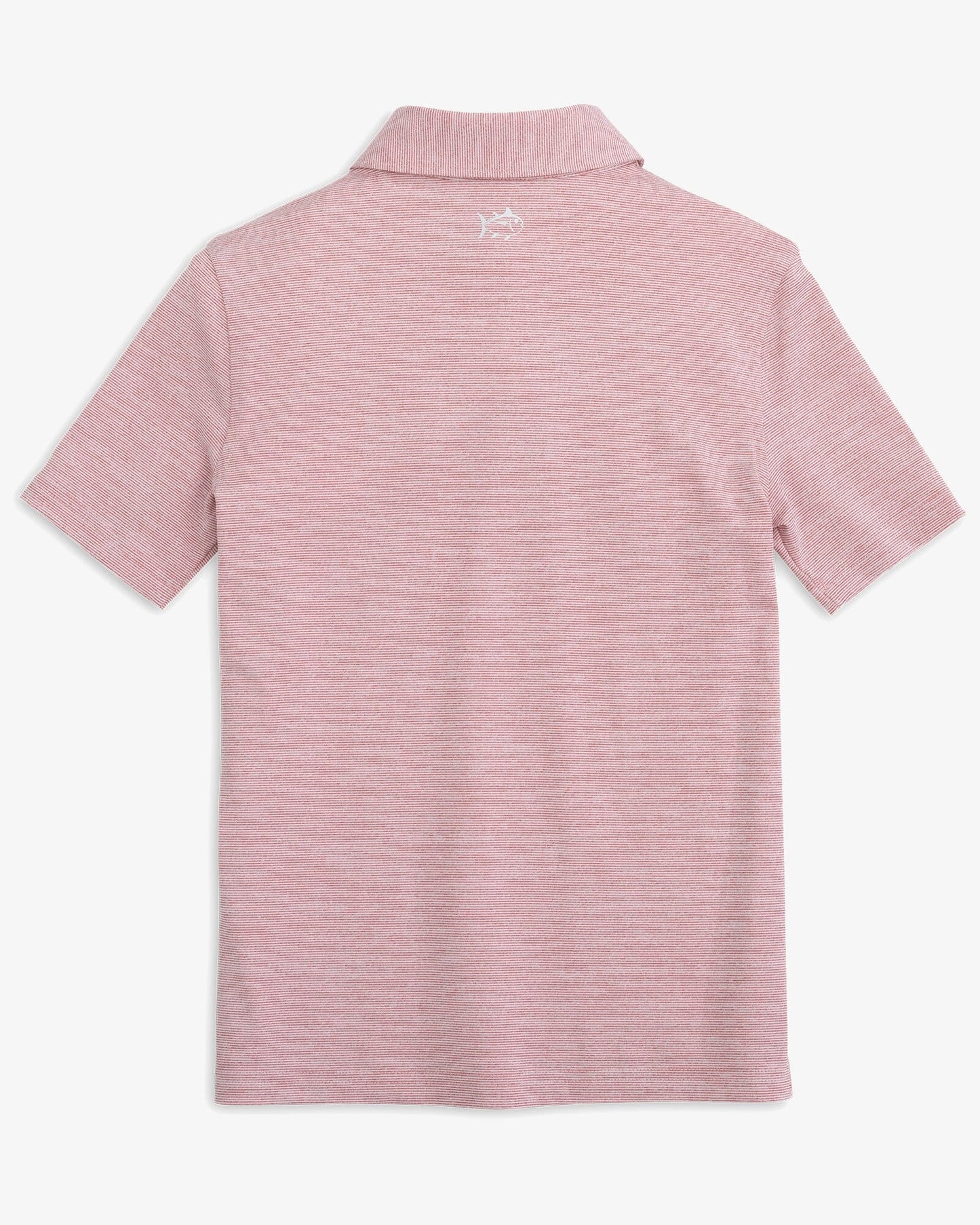 Alabama Crimson Tide Boys Driver Spacedye Polo Shirt