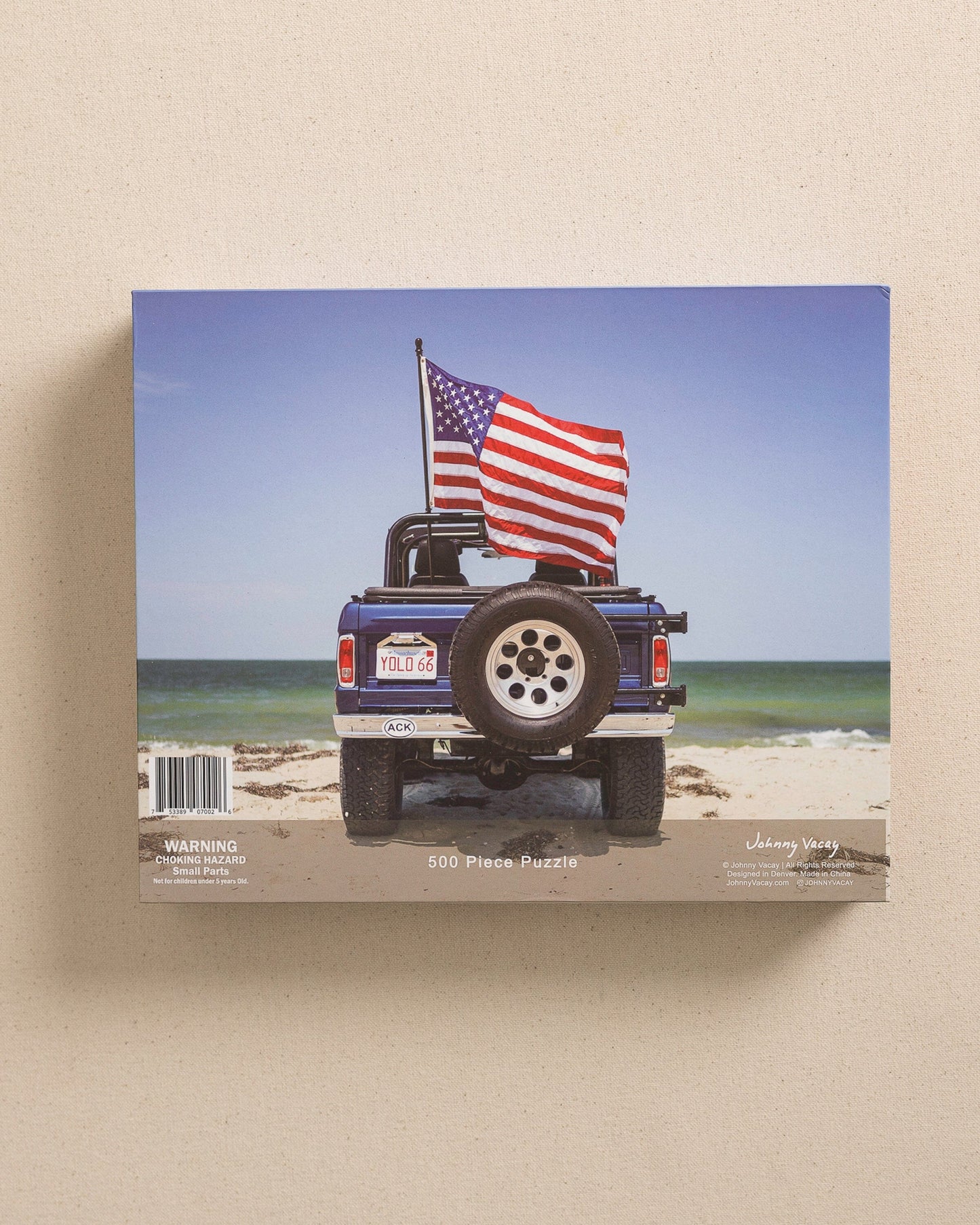American Bronco 500 Piece Puzzle