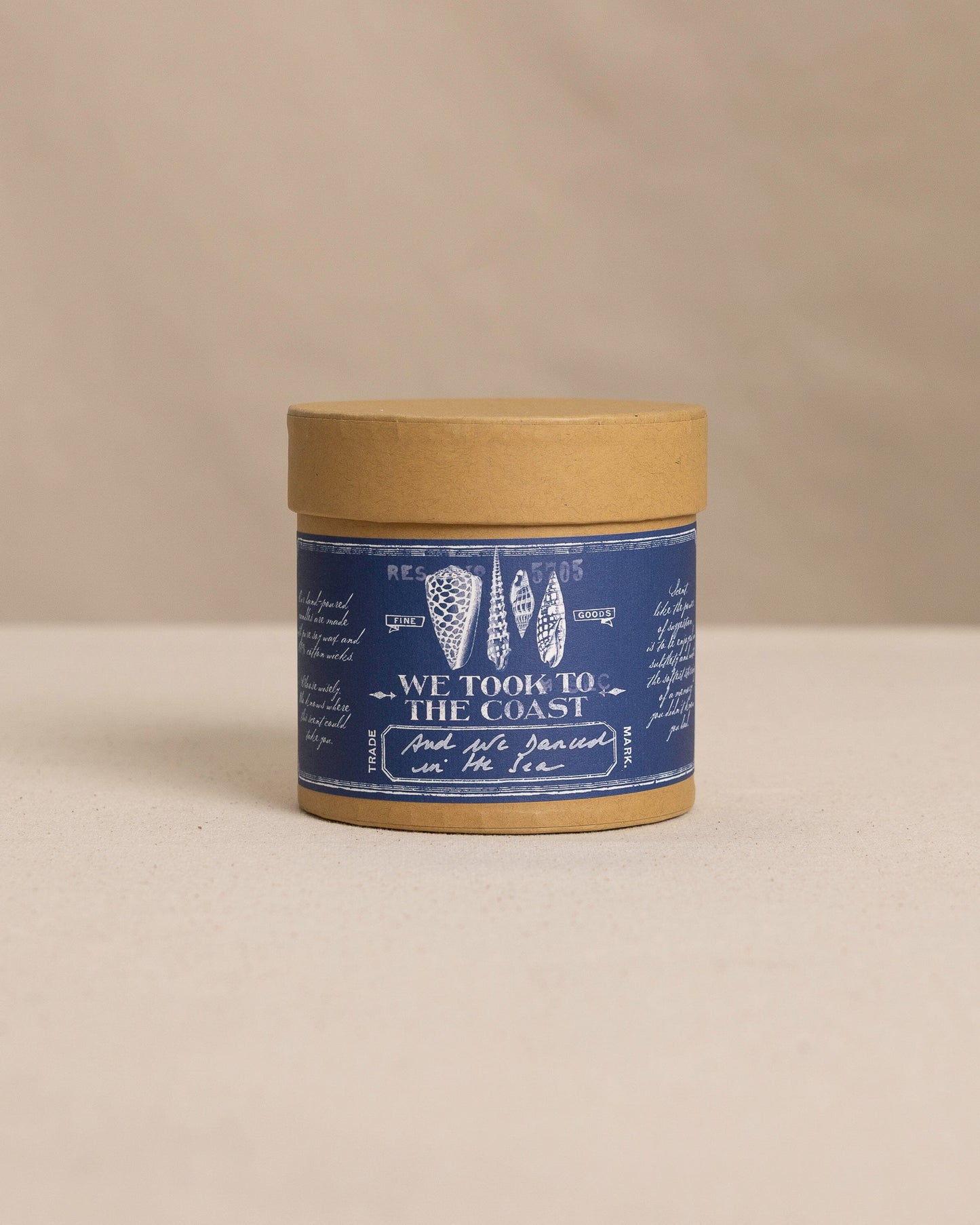 And We Danced in the Sea Candle