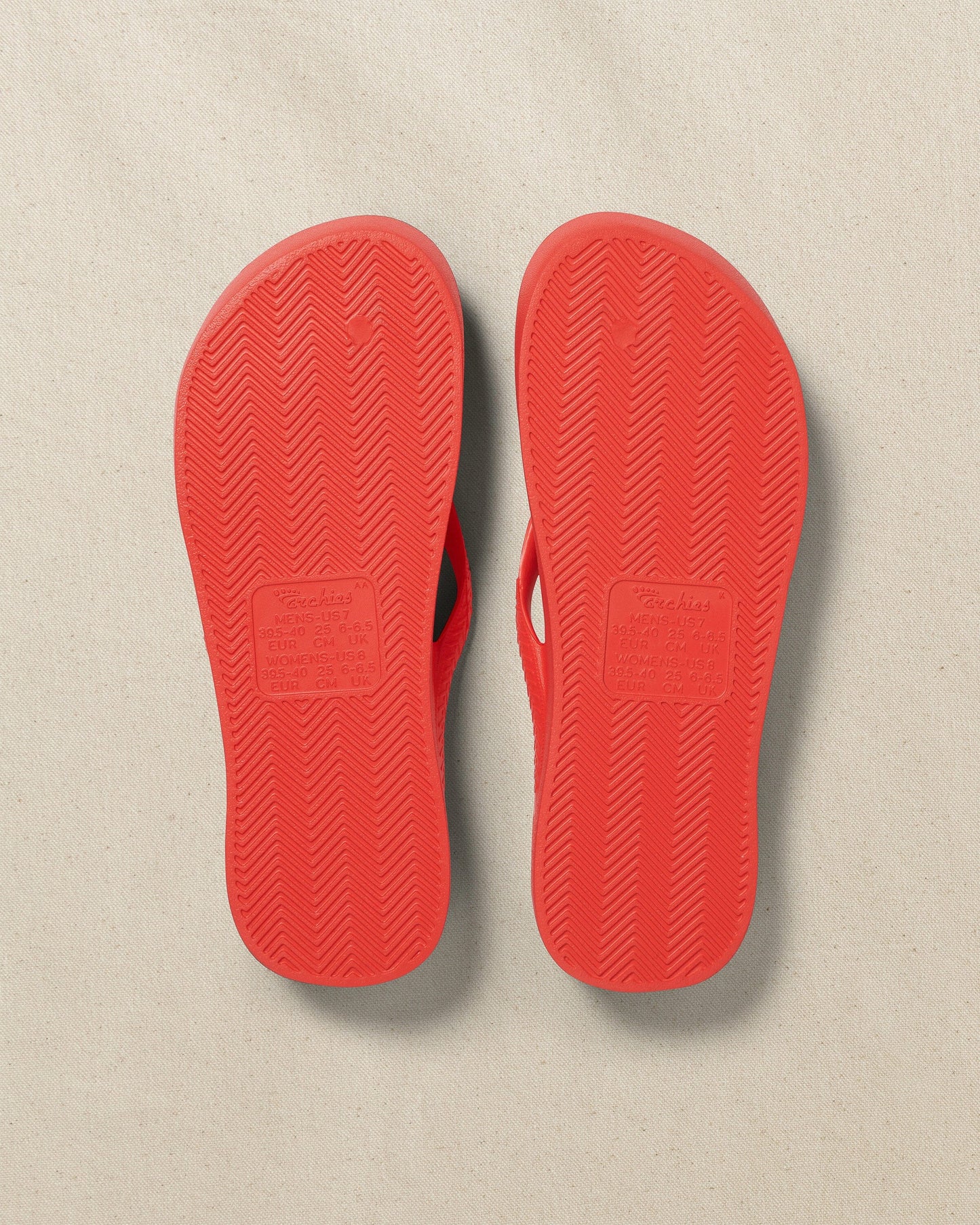 Archies Coral Arch Support Flip Flop