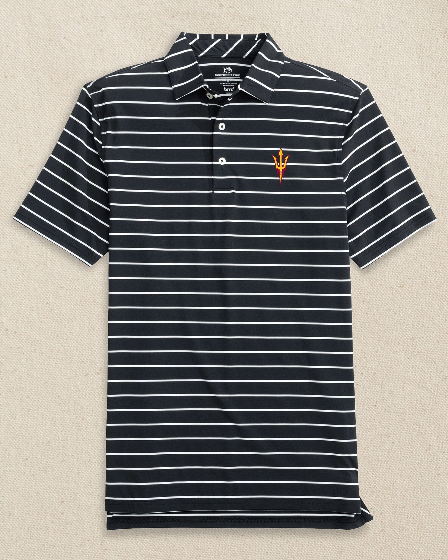 Arizona State Sun Devils brrr°®-eeze Desmond Stripe Polo