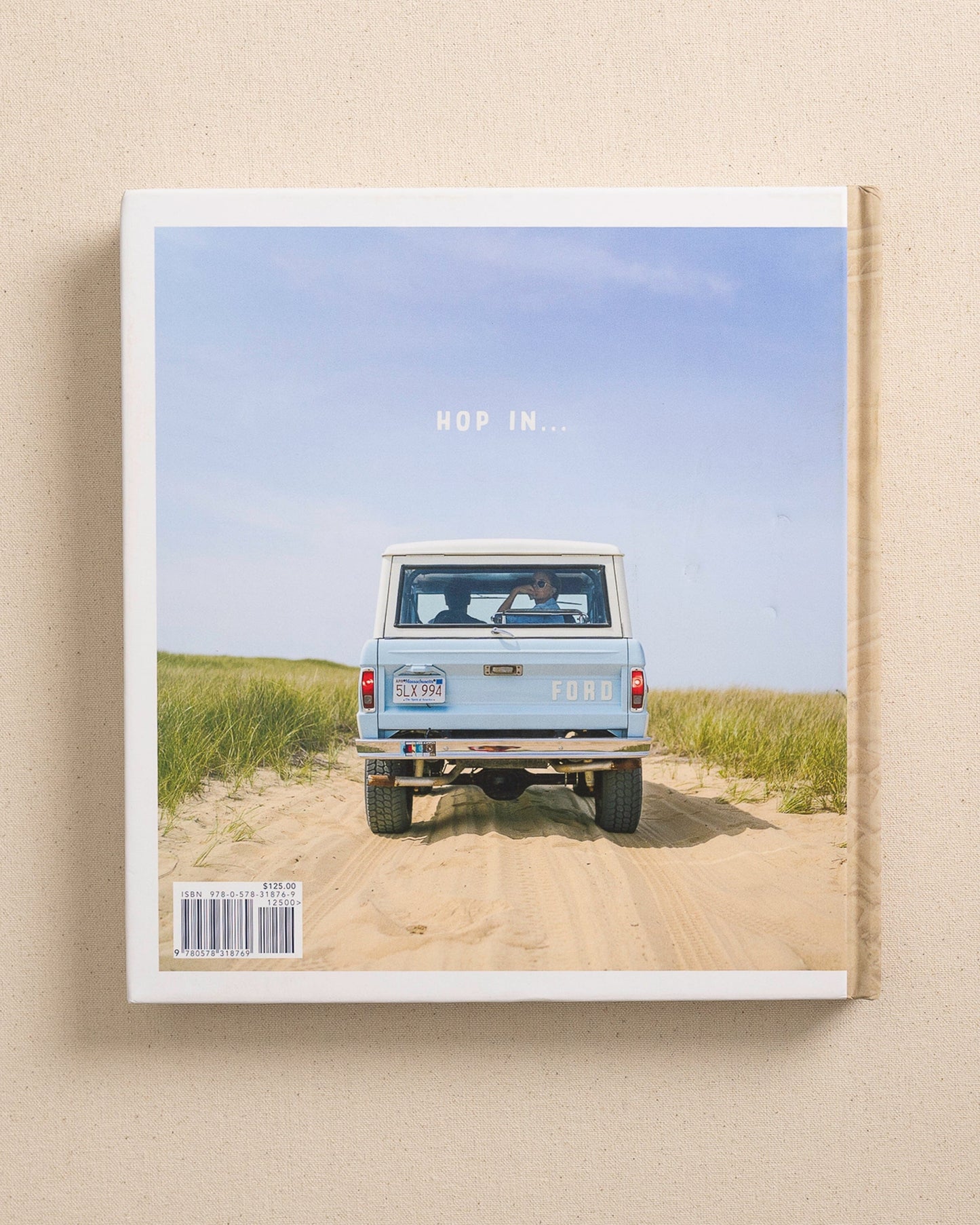 Beach Rides Coffee Table Book