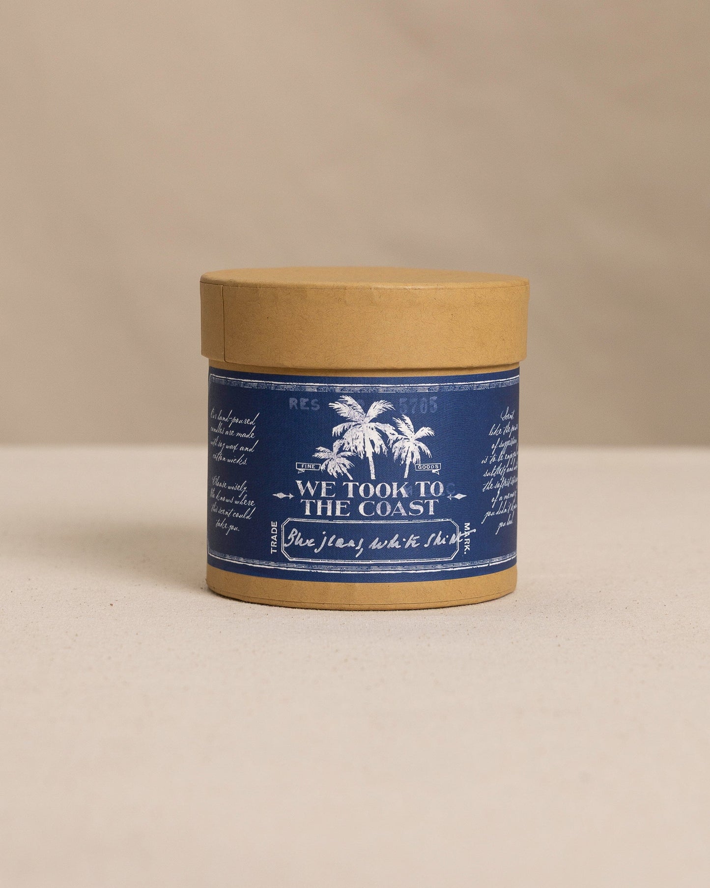 Blue Jeans, White Shirt Candle