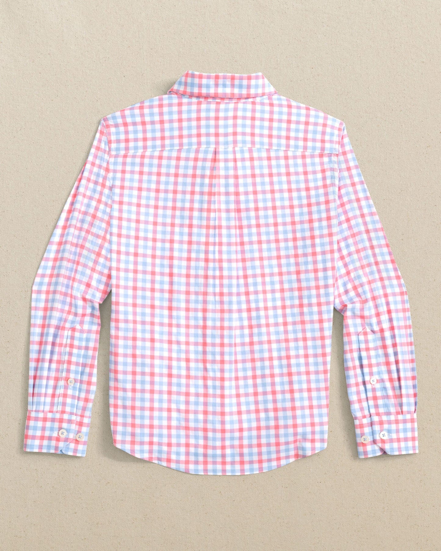 Boys Albemarle Plaid Intercoastal Sport Shirt