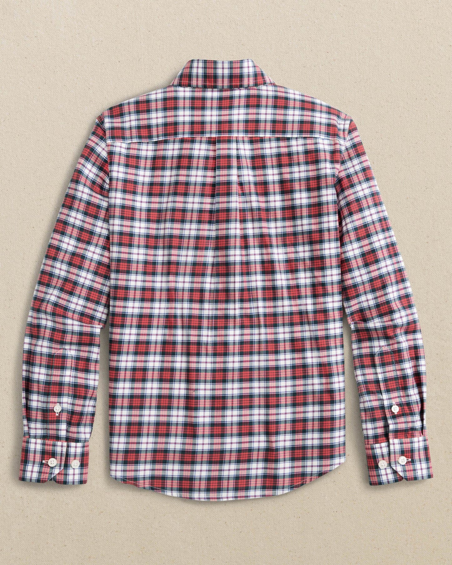 Boys MacDuff Tartan Skipjack Sport Shirt