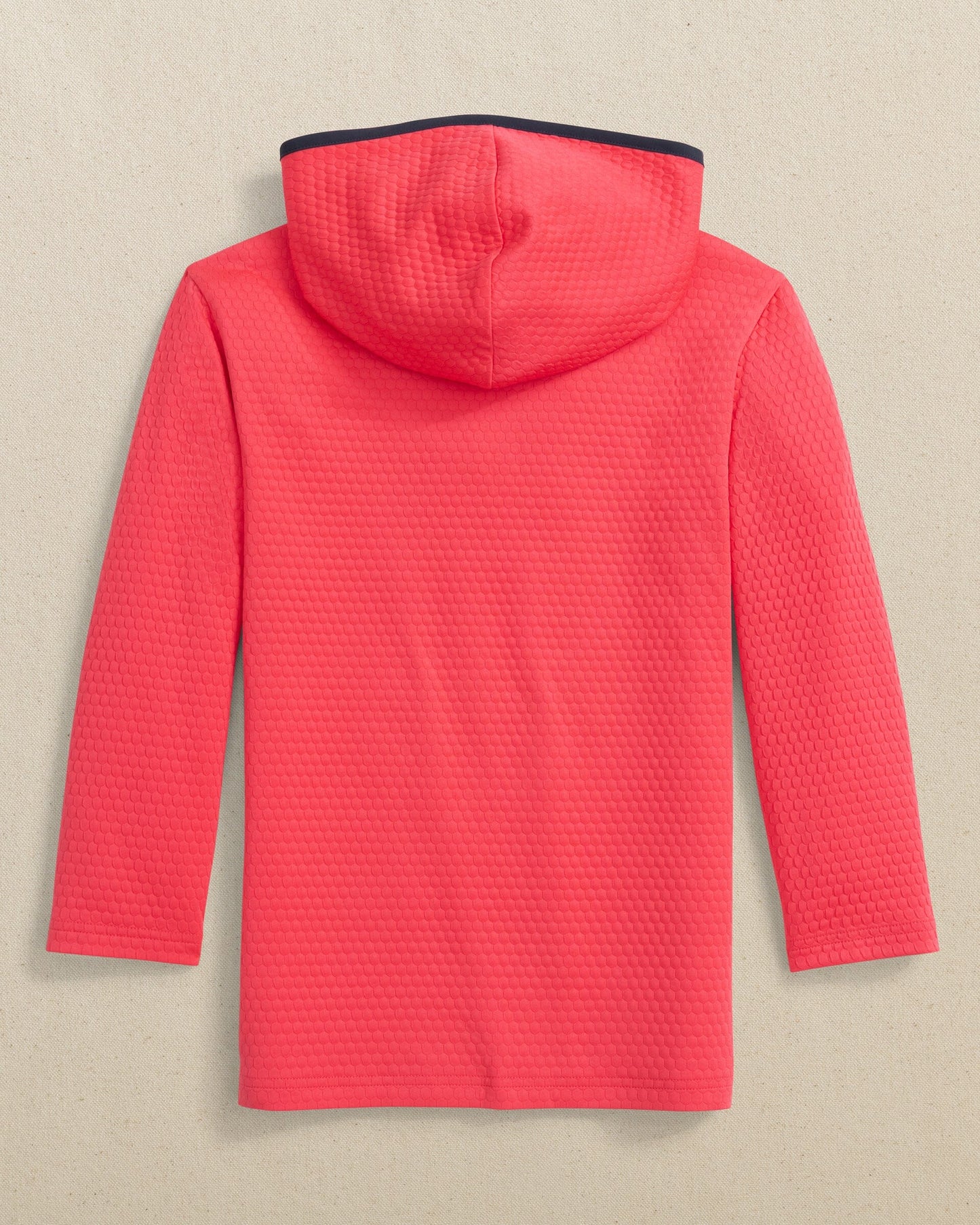 Boys Scuttle Hoodie - Heather Snapper