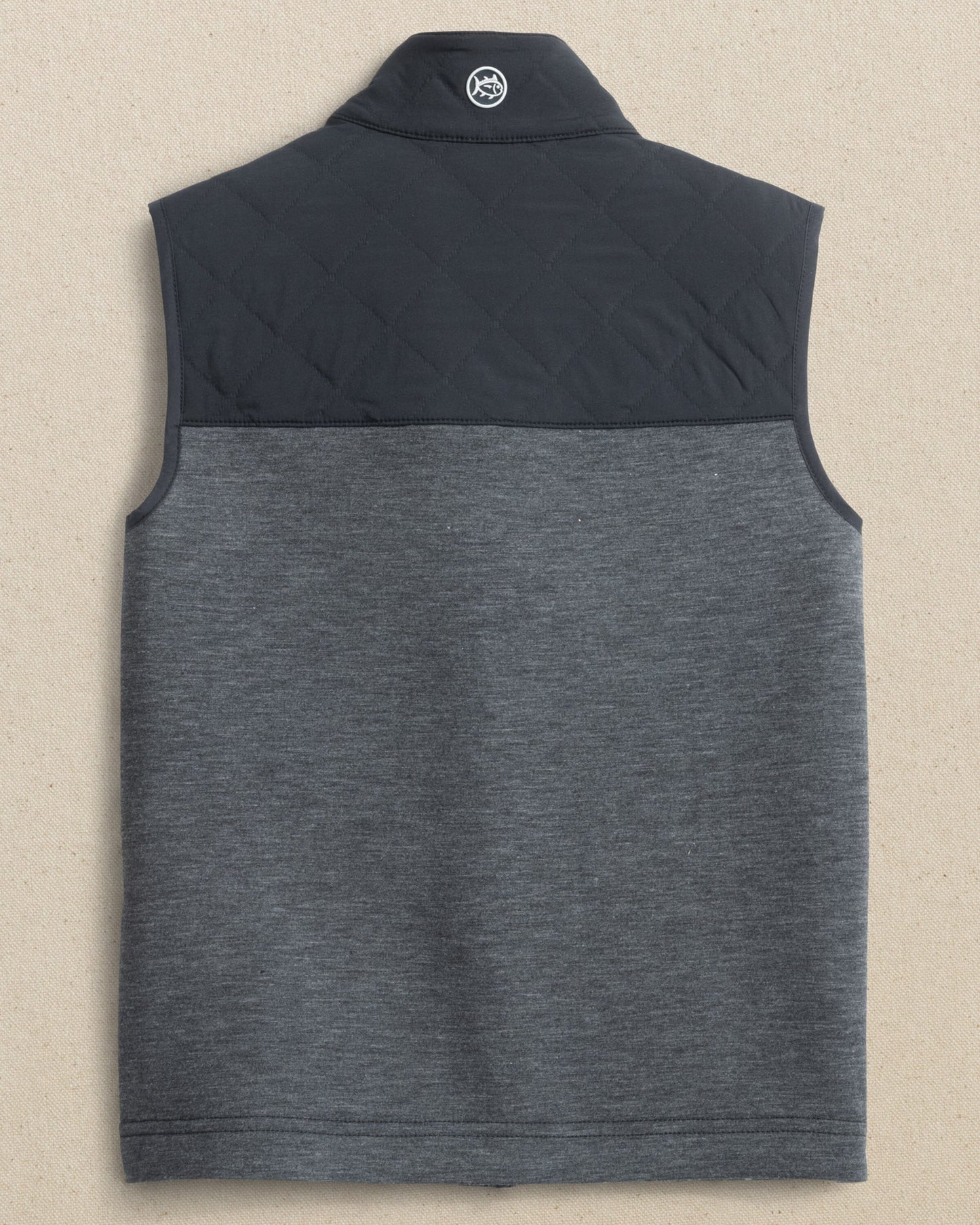 Boys Waterfront Quilted Vest