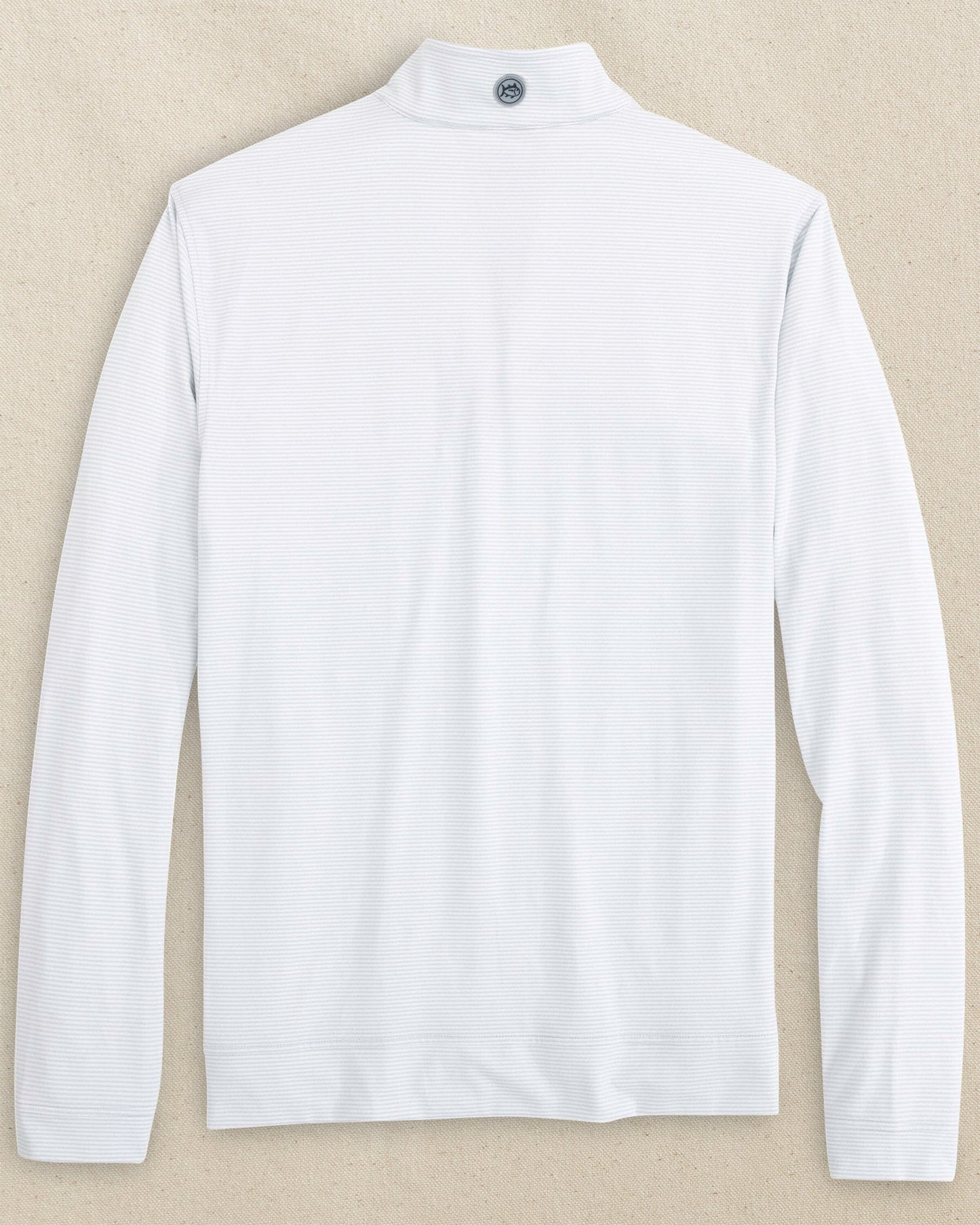 Furman Paladins Cruiser Micro-Stripe Heather Quarter Zip