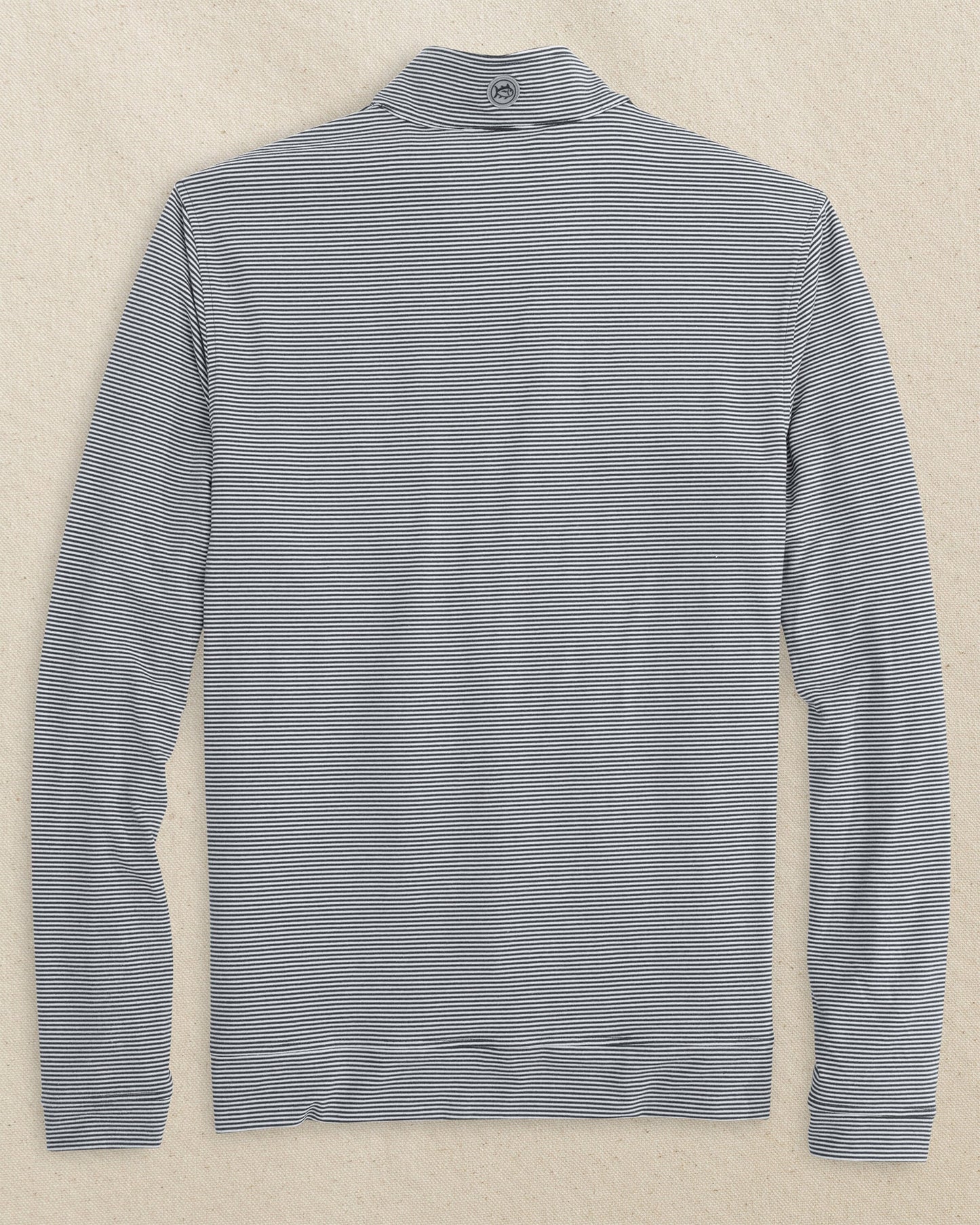 Georgia Bulldogs Oval G Cruiser Micro-Stripe Quarter Zip