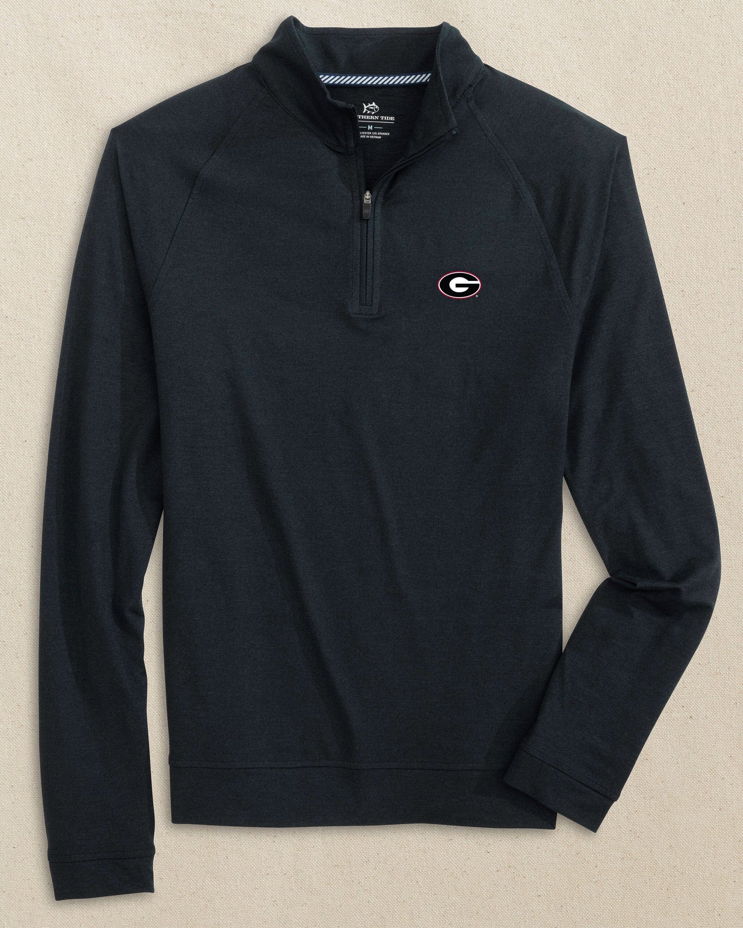 Georgia Bulldogs Oval G Cruiser Quarter Zip
