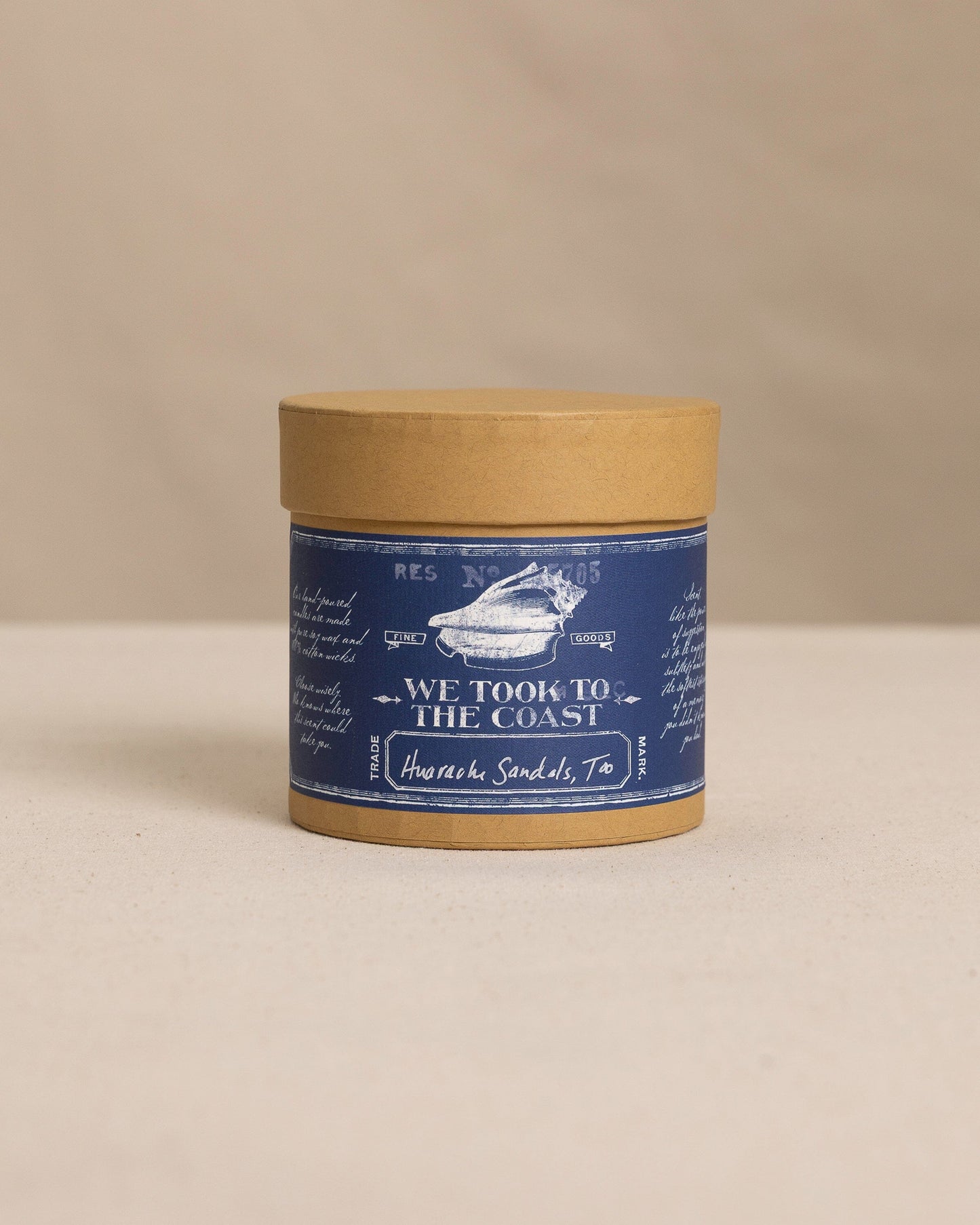 Huarache Sandles, Too Candle