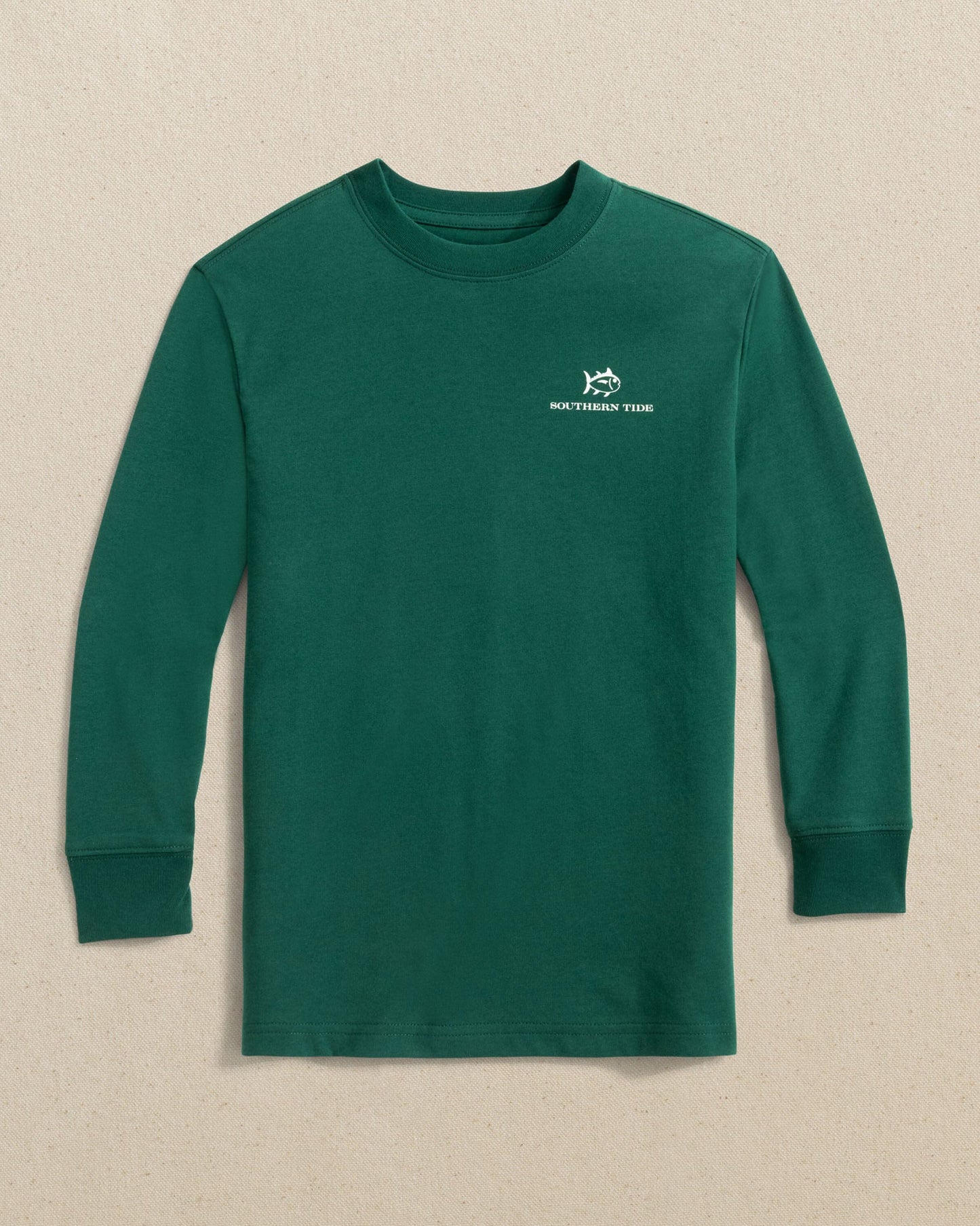 Kids Santa Club Car Long Sleeve T-Shirt