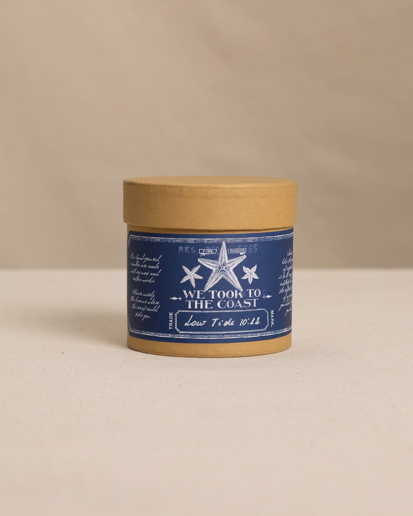 Low Tide 10:22 Candle