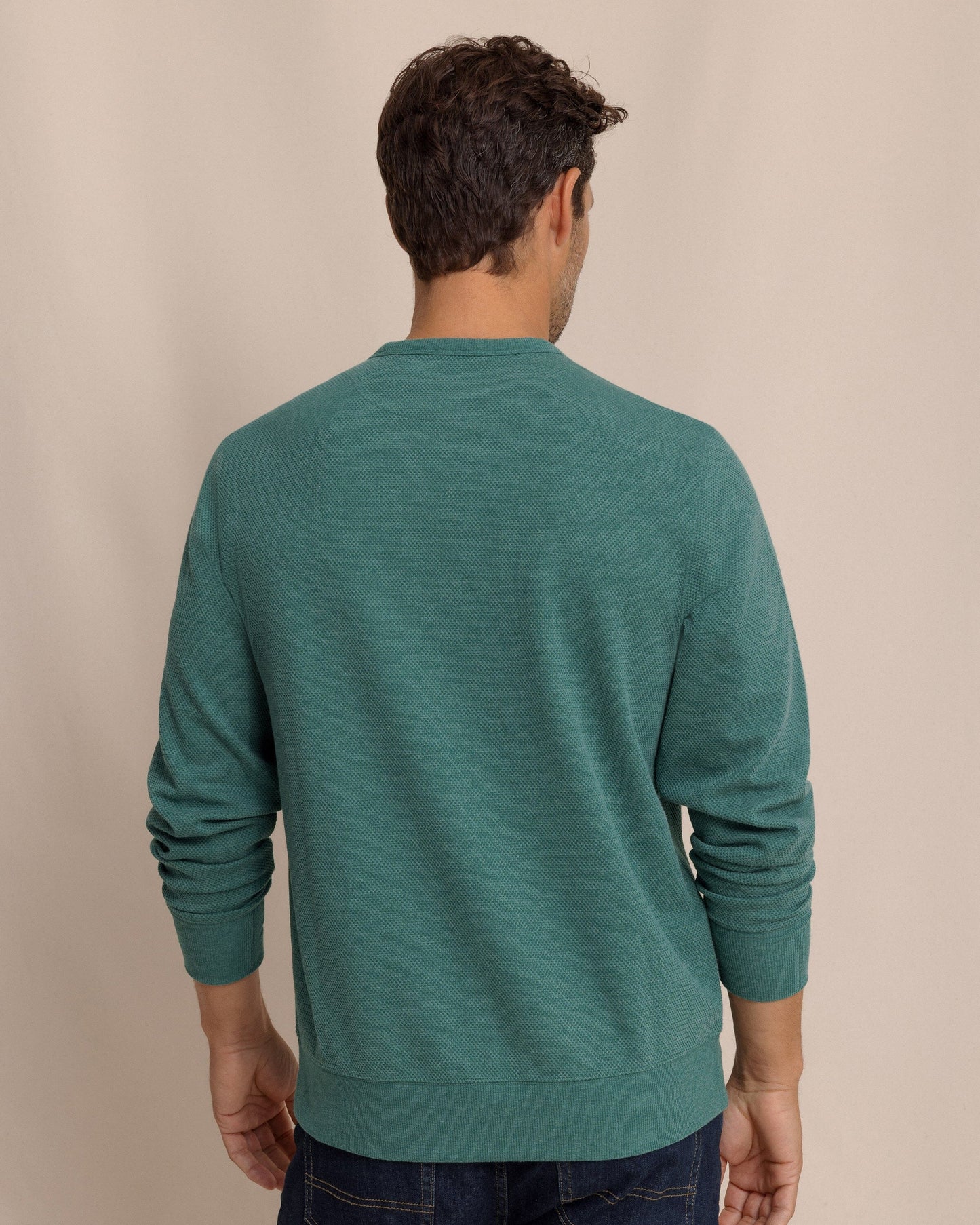 Lowland Luxe Textured Crew