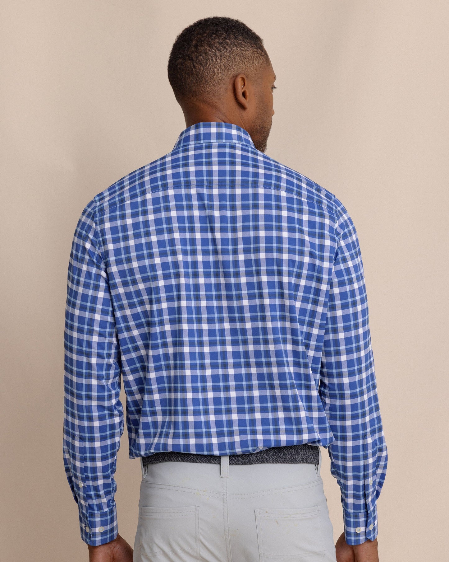 River Ridge Plaid brrr°® Intercoastal Long Sleeve Sport Shirt