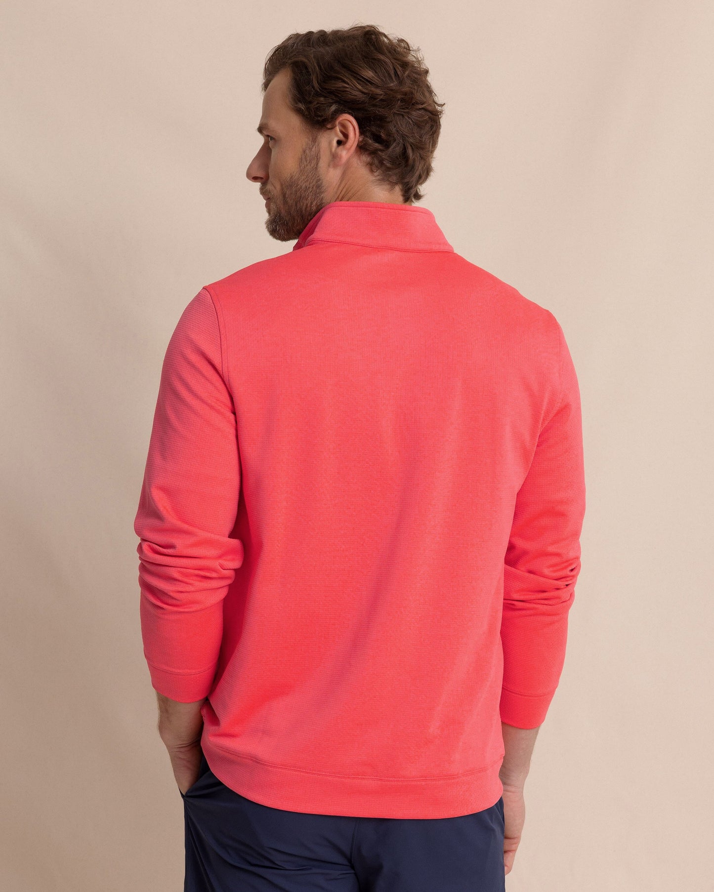 Schooner Quarter Zip - Snapper