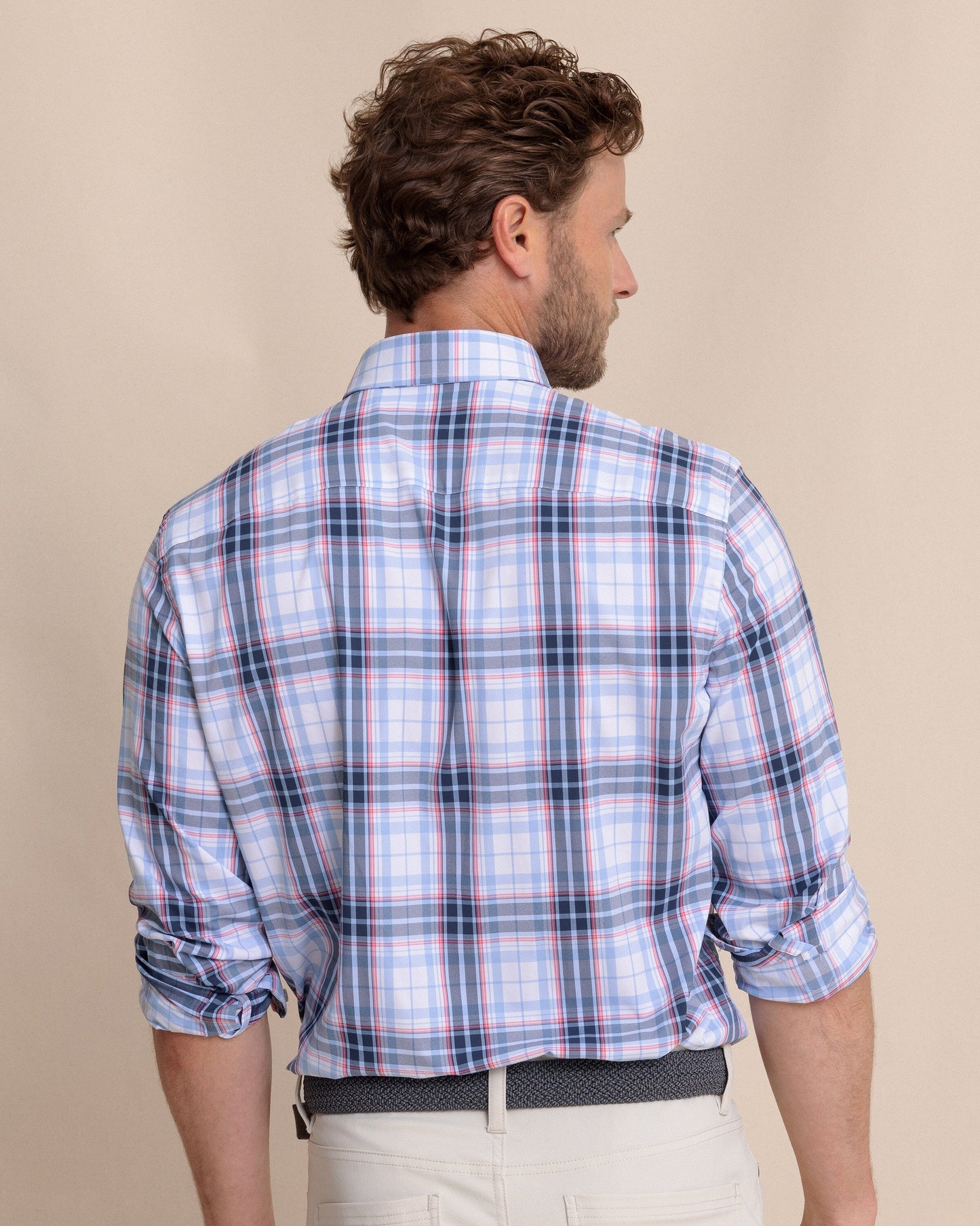 Willowbrook Plaid Intercoastal Sport Shirt