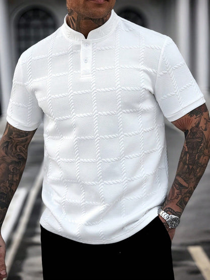 White  Premium Textured Shirt