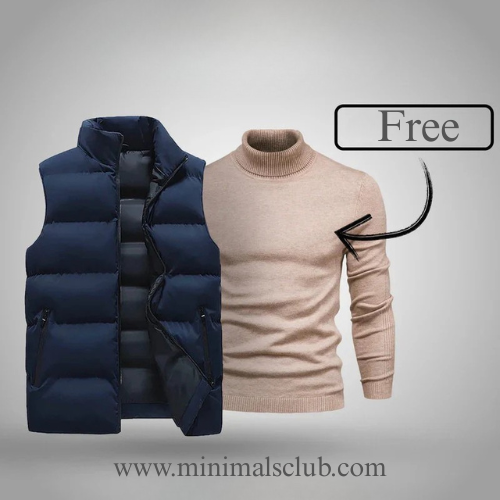 BUY 1 GET 2 - Jumper and Gilet Set (PROMOTION)