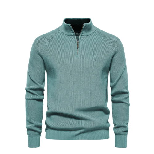 Zip-Neck Jumper (PROMOTION)