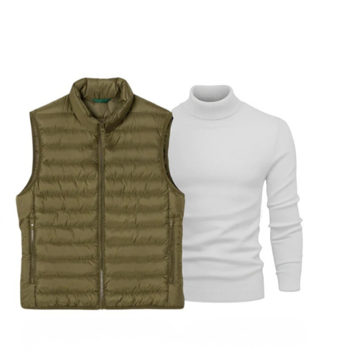 BUY 1 GET 2 - Jumper and Gilet Set (PROMOTION)