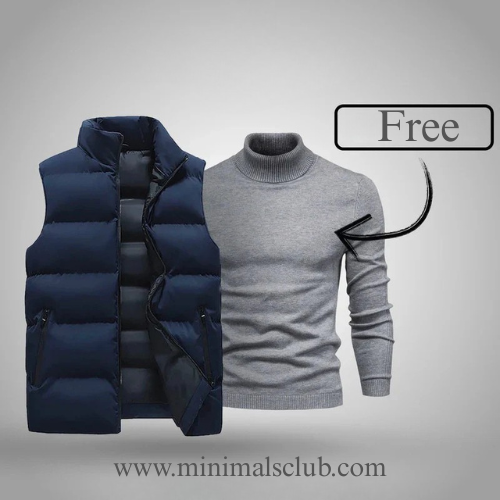 BUY 1 GET 2 - Jumper and Gilet Set (PROMOTION)