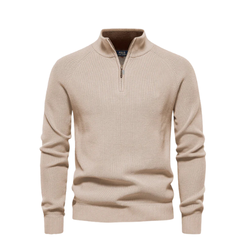 Zip-Neck Jumper (PROMOTION)