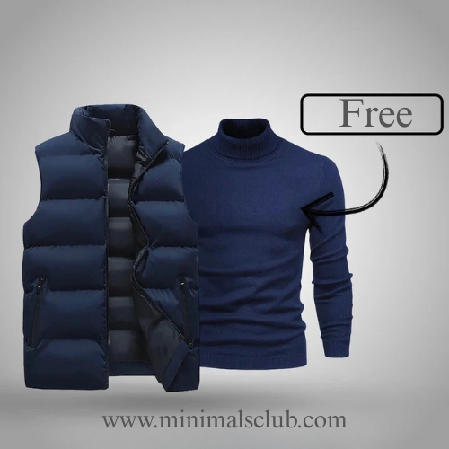 BUY 1 GET 2 - Jumper and Gilet Set (PROMOTION)