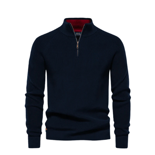 Zip-Neck Jumper (PROMOTION)