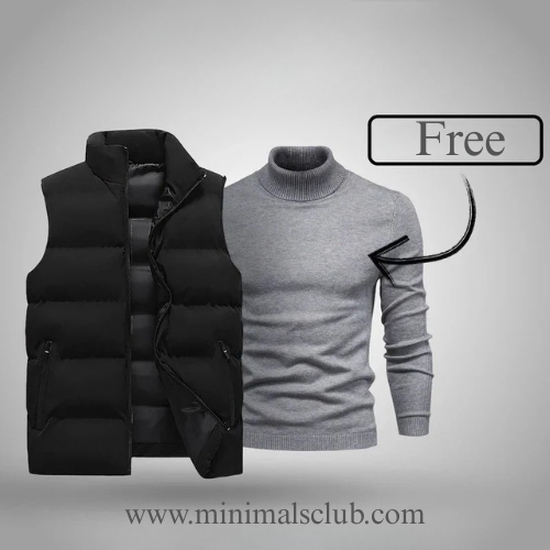 BUY 1 GET 2 - Jumper and Gilet Set (PROMOTION)
