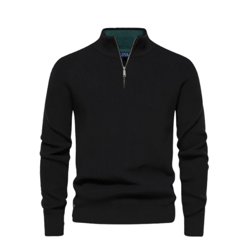 Zip-Neck Jumper (PROMOTION)