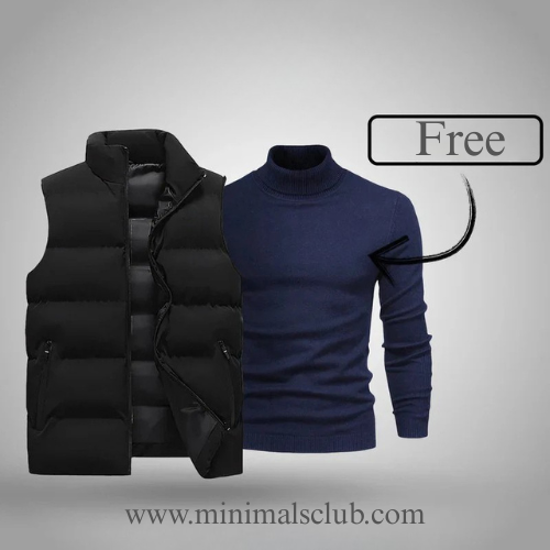 BUY 1 GET 2 - Jumper and Gilet Set (PROMOTION)