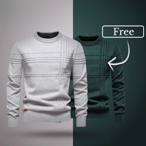 BUY 1 GET 2 - Textured Men’s Jumper (PROMOTION)