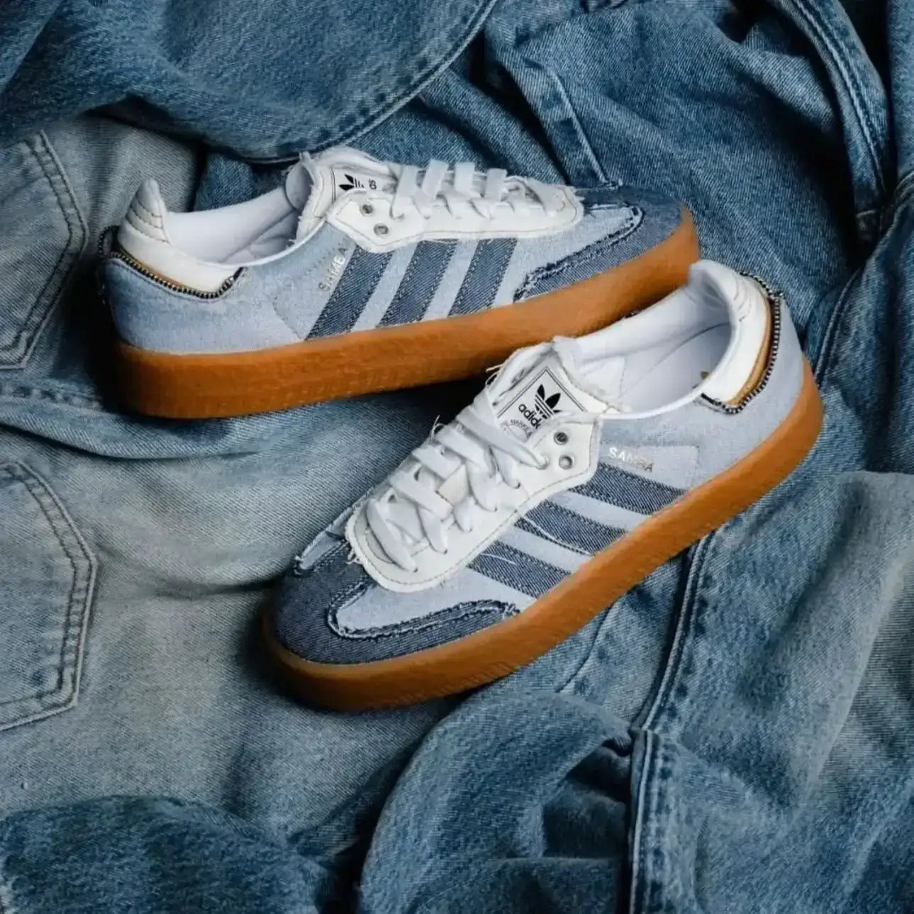 Adidas Atmos x Sambae "Denim" (Limited Edition)