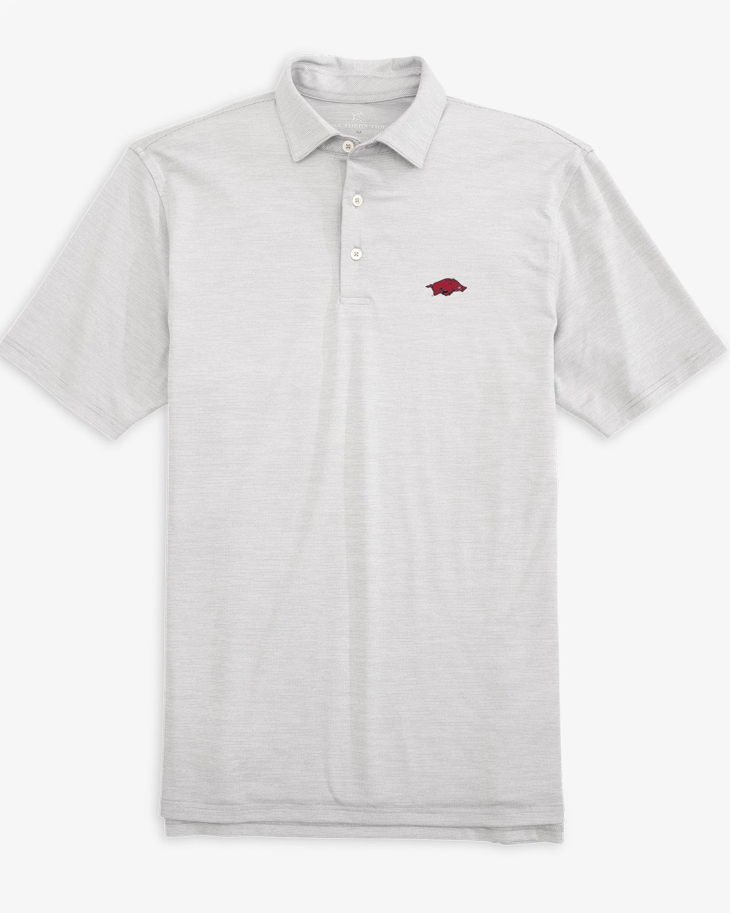 Arkansas Razorbacks Driver Spacedye Polo Shirt