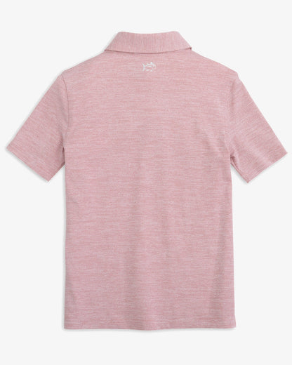 Alabama Crimson Tide Boys Driver Spacedye Polo Shirt