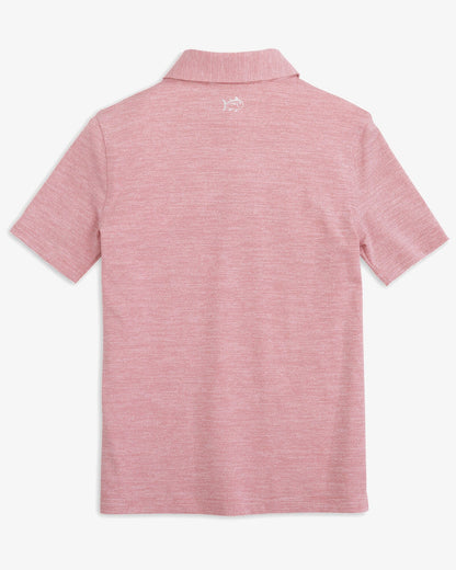 Georgia Bulldogs Boys Driver Spacedye Polo Shirt