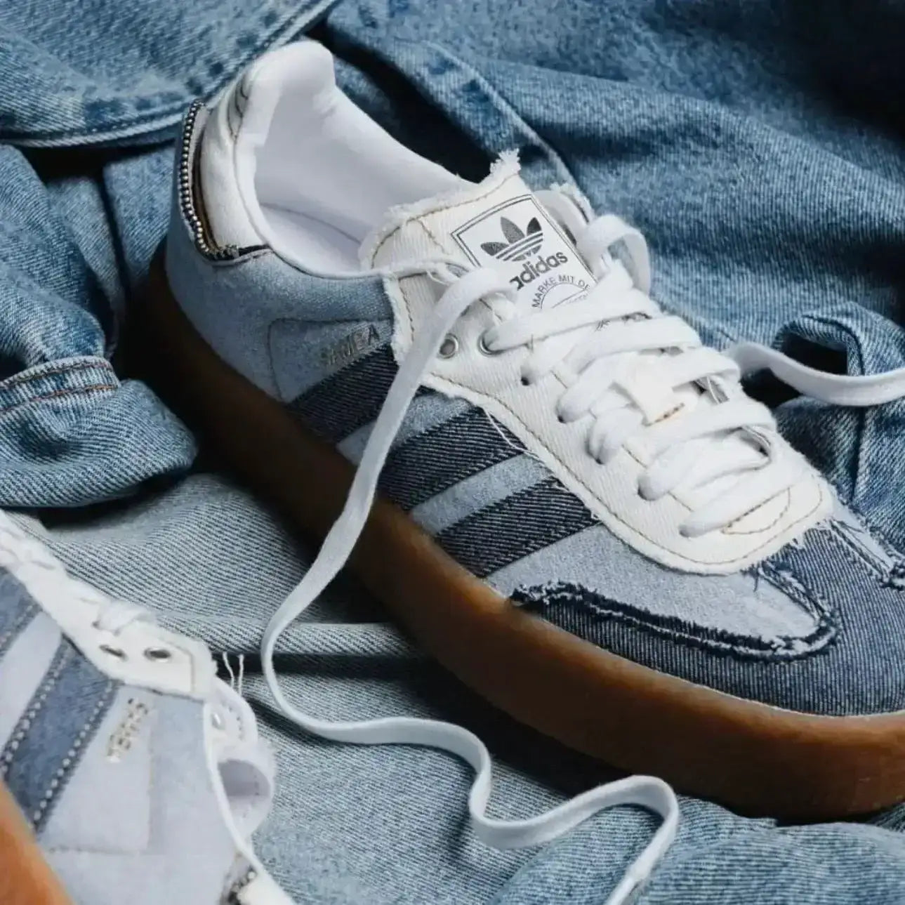 Adidas Atmos x Sambae "Denim" (Limited Edition)
