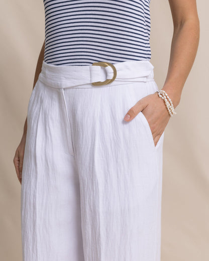 Addilyn Belted Wide Leg Pants