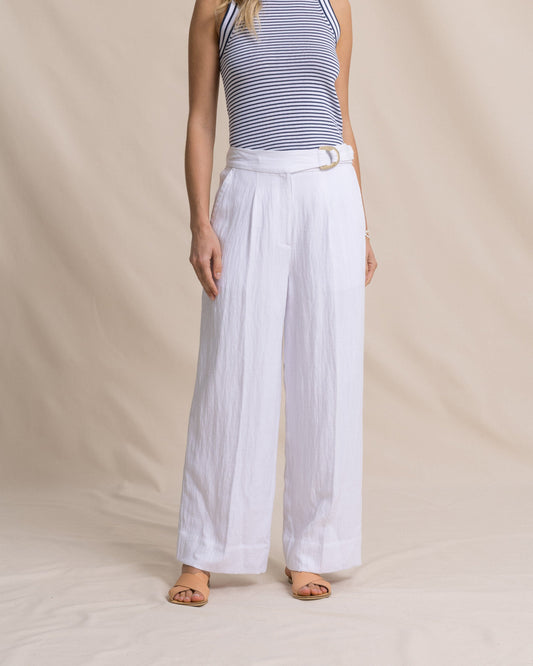 Addilyn Belted Wide Leg Pants