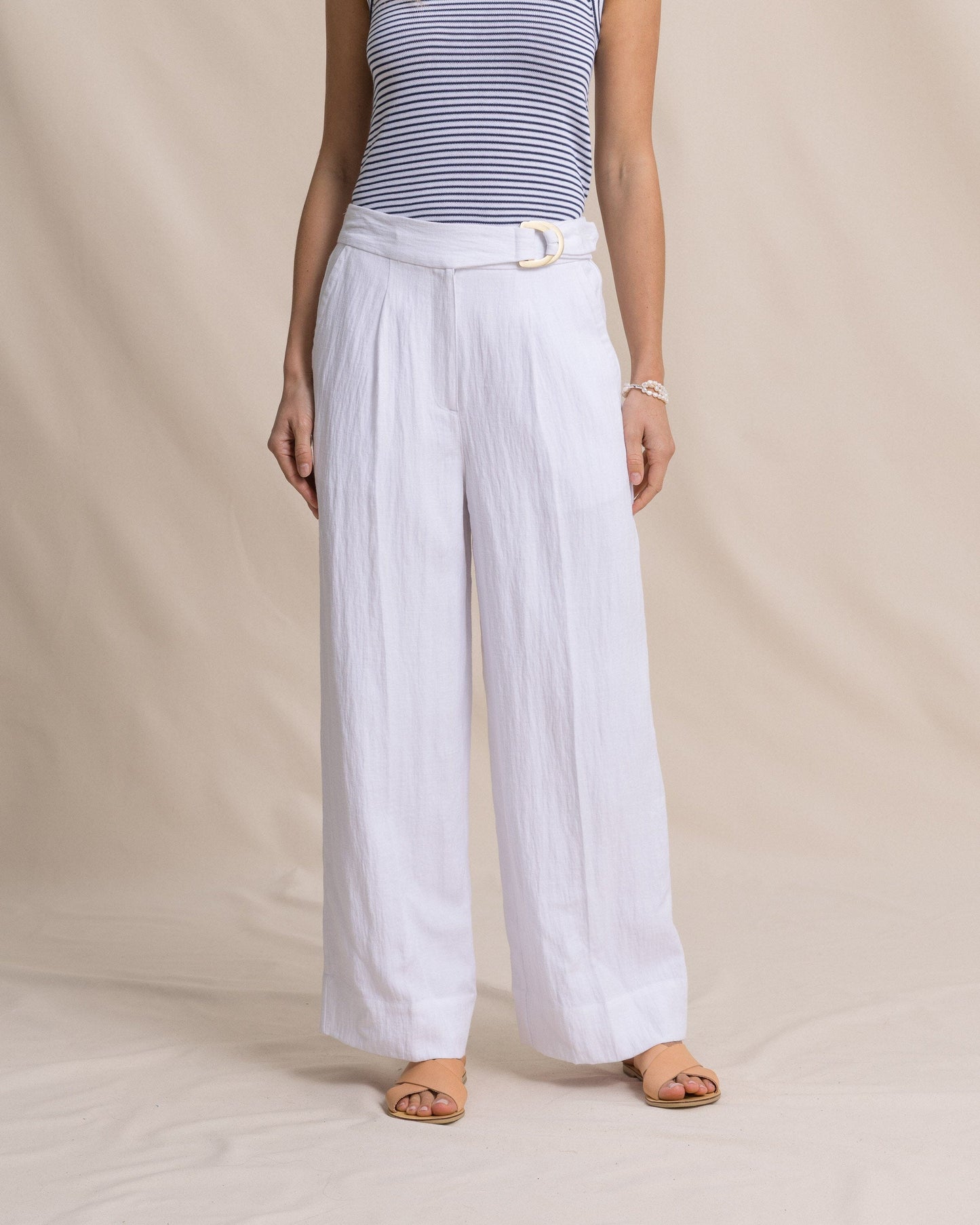Addilyn Belted Wide Leg Pants