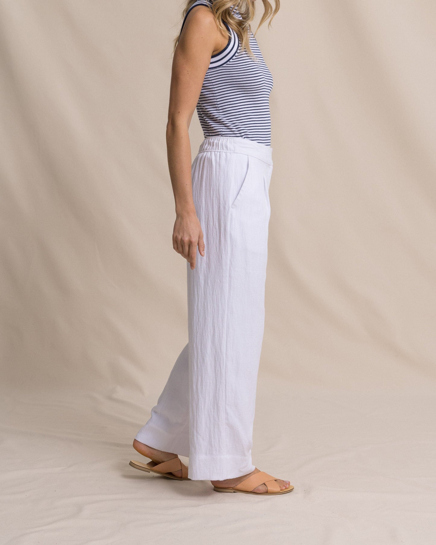 Addilyn Belted Wide Leg Pants