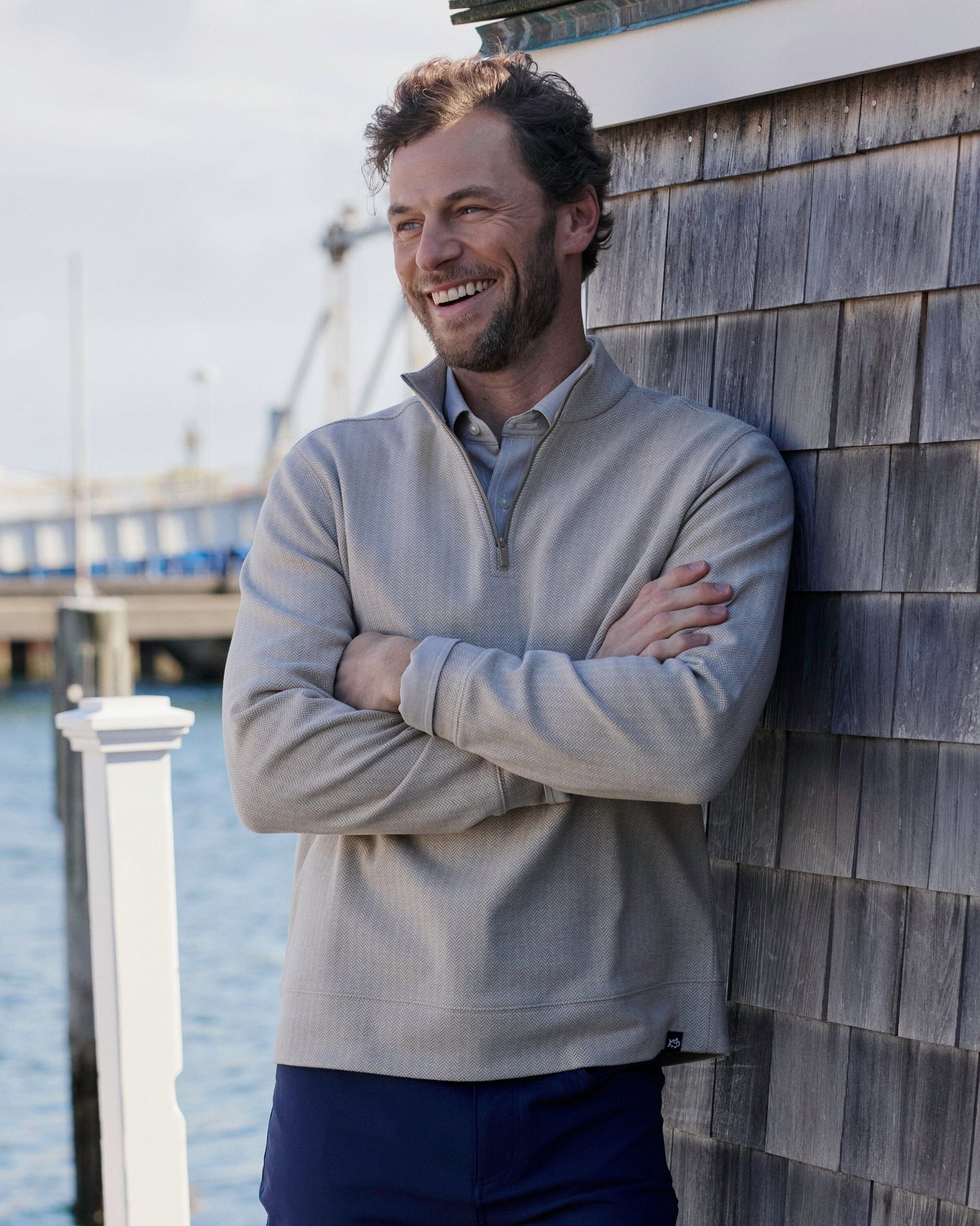 Adler Lane Quarter Zip