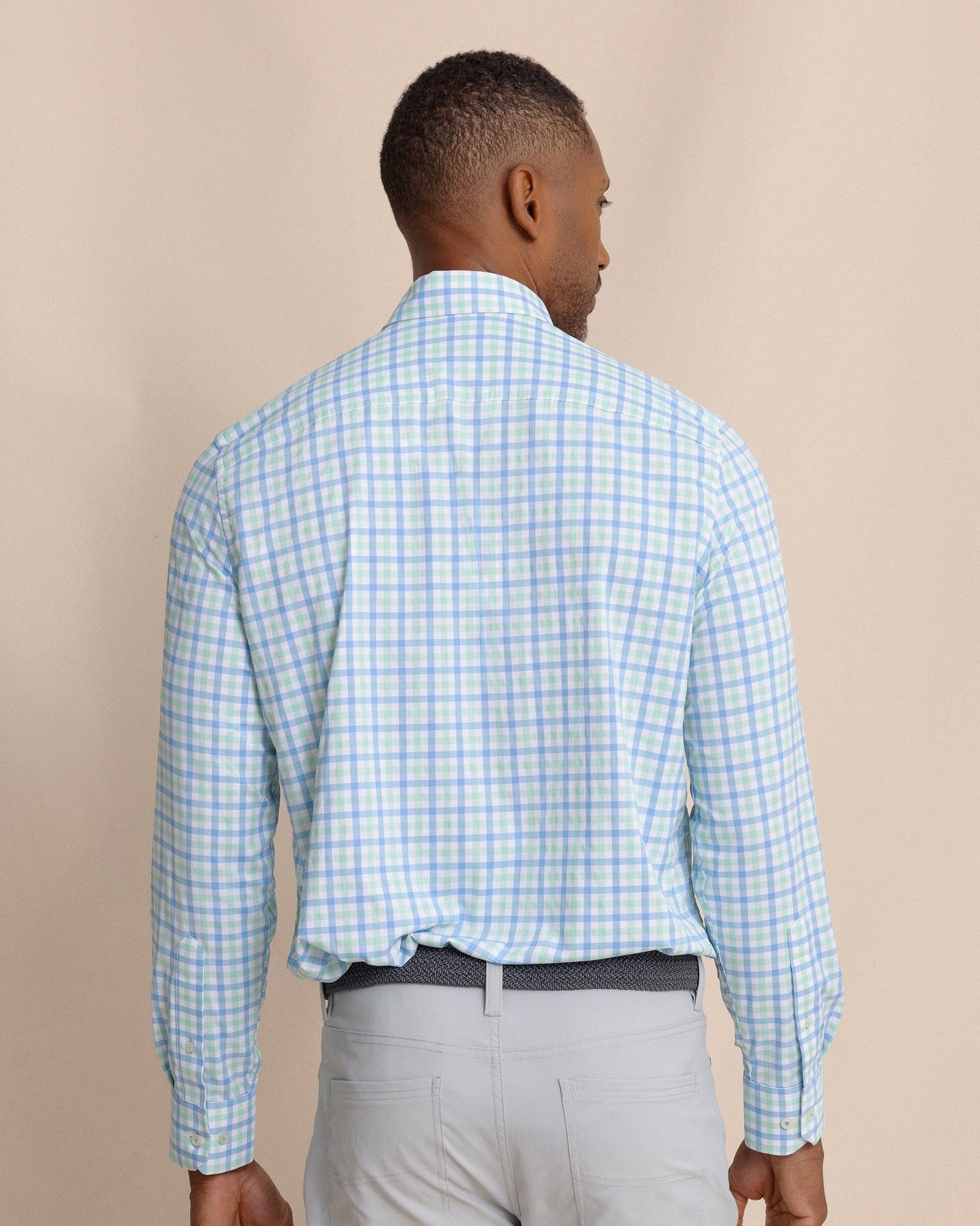 Albemarle Gingham brrr°® Intercoastal Sport Shirt