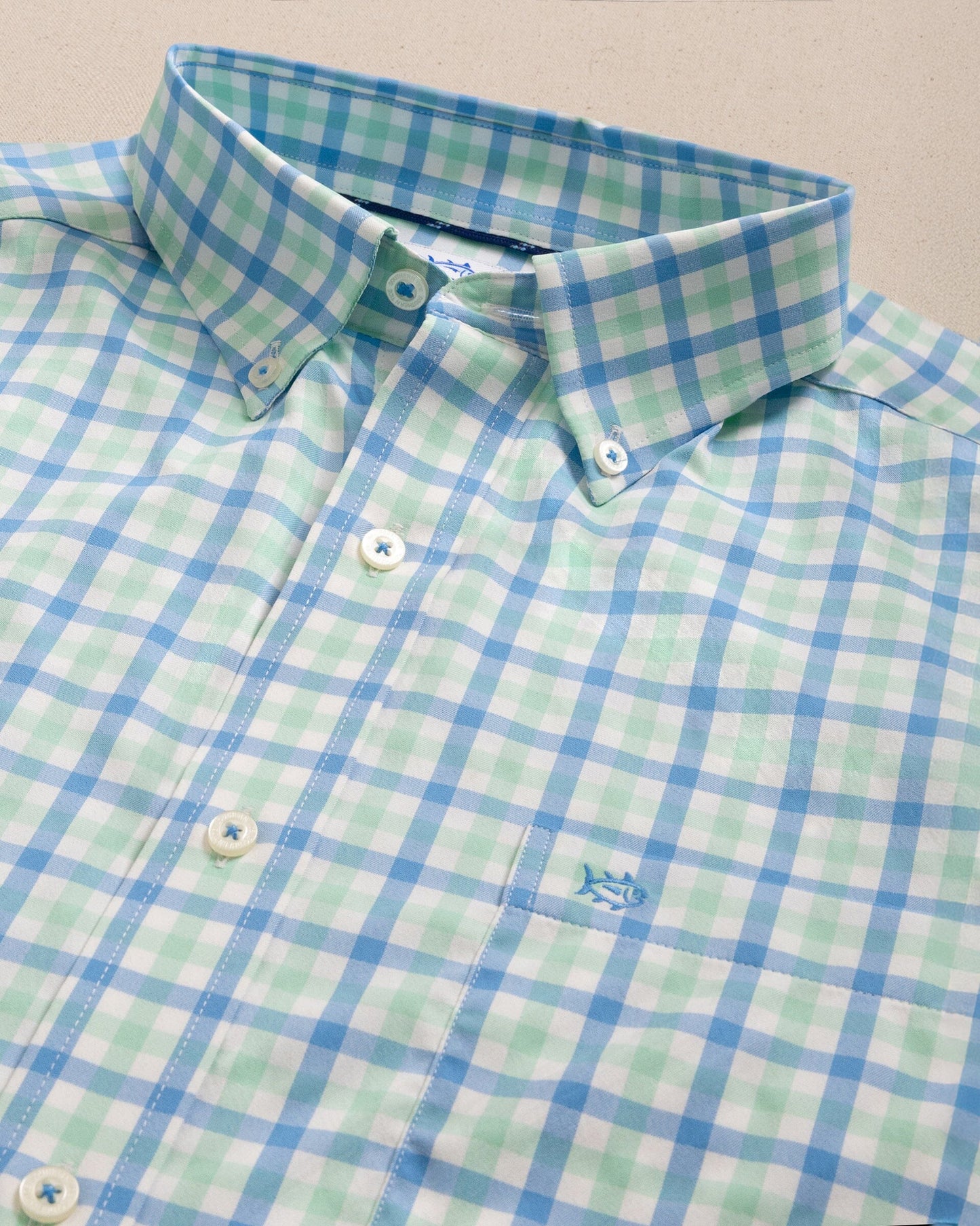 Albemarle Gingham brrr°® Intercoastal Sport Shirt