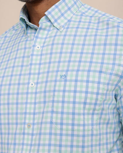 Albemarle Gingham brrr°® Intercoastal Sport Shirt