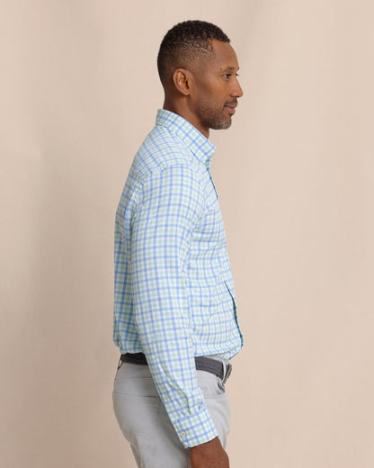 Albemarle Gingham brrr°® Intercoastal Sport Shirt